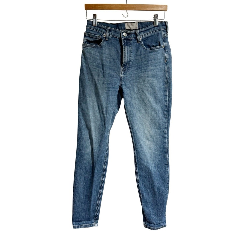 Everlane The Perfect High Rise Ankle‎ Skinny Denim Jeans Women's 29